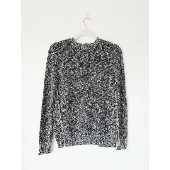 A.L.C. Textured Sweater - Navy - XS - Picture 7 of 8